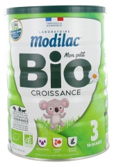 Bio Croissance 3ème Âge 10-36 Mois 800 g