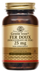 Solgar Ferro Mite 25 mg 90 Capsule Vegetali