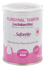 Saforelle Florgynal Probiotische Tampons 12 Normal
