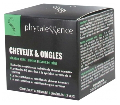 Phytalessence Cheveux &amp; Ongles 60 Gélules