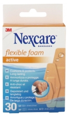 3M Nexcare Flexible Foam 30 Pansements
