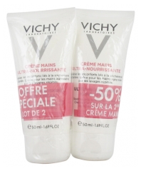 Vichy Crème Mains Ultra-Nourrissante Lot de 2 x 50 ml