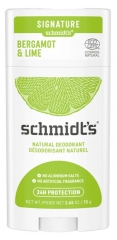 Signature Désodorisant Stick Naturel Bergamote et Citron Vert 75 g