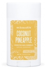 Schmidt's Sensitive Stick Deodorant Coconut Pineapple 75g 