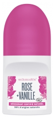 Schmidt's Deodorant Roll-On Rose + Vanille 50 ml