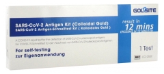 Goldsite Covid-19/SARS-CoV-2 Antigen Detection Kit Single Nasal Test