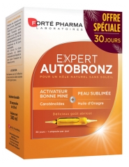 Forté Pharma Experte AutoBronz Kur von 1 Monat davon 10 Tage Geschenkt