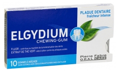 Elgydium Chewing-Gum 10 Chewing-Gums