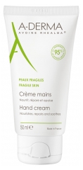 A-DERMA Crème Mains Peaux Fragiles 50 ml