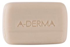 A-DERMA Dermatologisches Seifenfreies Waschstück 100 g