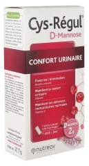 Nutreov Cys-régul D-Mannose Confort Urinaire 7 Sticks