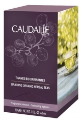 Caudalie Organic Draining Tisanes 20 Sachets