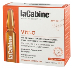 LaCabine VIT-C 10 Ampollas