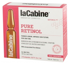 laCabine Pure Retinol 10 Ampoules