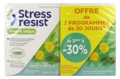 Sanofi Stress Resist Stress & Fatigue 2 x 30 Tablets