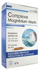 Nutrivie Complesso di Magnesio Marino 20 Fiale