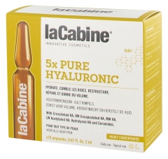 LaCabine 5x Pure Hyaluronic 10 Ampullen