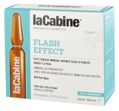 LaCabine Efecto Flash 10 Ampollas