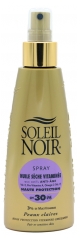 Soleil Noir Gevitamineerde Droge Olie SPF30 Spray 150 ml