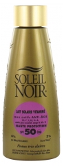 Soleil Noir Lait Solaire Vitaminé Haute Protection SPF50 150 ml