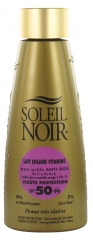 Soleil Noir Lapte de Protecție Solară Vitaminat cu Protecție Ridicată SPF50 150 ml