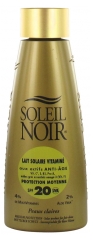 Soleil Noir Lait Solaire Vitaminé Protection Moyenne SPF20 150 ml