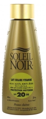 Soleil Noir Lo&ccedil;&atilde;o Solar Vitaminada Prote&ccedil;&atilde;o M&eacute;dia FPS20 150 ml