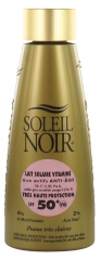 Soleil Noir Latte Solare Vitaminizzato ad Altissima Protezione SPF50+ 150 ml