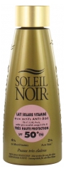 Soleil Noir Zeer Hoge Bescherming Gevitaminiseerde Zonnemelk SPF50+ 150 ml