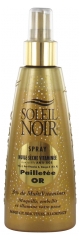 Soleil Noir T&oslash;r Sprayolie med Vitaminer og Glimmer i Guld 150 ml