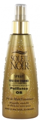 Soleil Noir Vitaminised Dry Oil Gold Glitter Spray 150ml