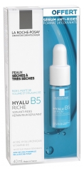 La Roche-Posay Hyalu B5 Riche Soin Anti-Rides Réparateur Repulpant 40 ml + Sérum Concentré Anti-Rides Réparateur Repulpant 10 ml Offert