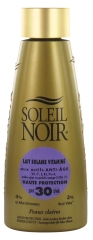 Soleil Noir Vitaminberiget Solcreme H&oslash;j Beskyttelse SPF30 150 ml