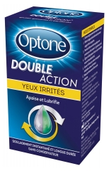 Optone Double Action Podrażnione Oczy 10 ml