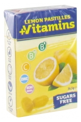 PaperMints Vitamins Lemon Lozenges 36.5g