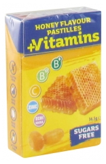 PaperMints Honey Flavour Lozenges Vitamins 36,5g