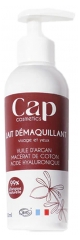 Cap Cosmetics Lait Démaquillant Visage et Yeux Bio 200 ml