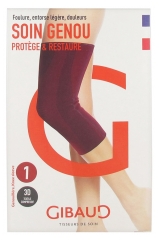 Gibaud Opaska na Kolano Knee Care Red