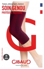 Gibaud Soin Genou Red Knee Pad