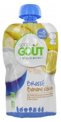 Good Goût Brew Banana Lemon From 6 Months 90g
