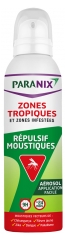 Paranix Répulsif Moustiques Zones Tropiques et Zones Infestées 125 ml