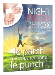 Nutri Expert Night Patch Detox 10 Patchs
