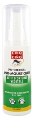 Cinq sur Cinq Citriodora Spray Anti-Zanzare 100 ml