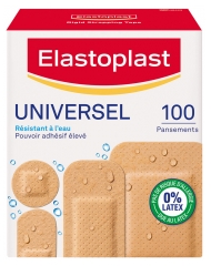 Elastoplast Universal Plasters 100 Plasters 4 Sizes