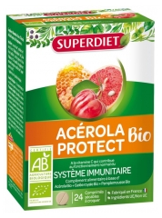 Superdiet Acerola Protect 24 Organic Tablets