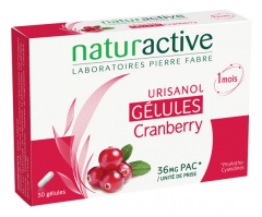 Naturactive Urisanol Cranberry 30 Gélules