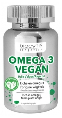 Biocyte Longevity Omega 3 Vegan 30 Capsules