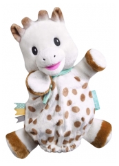 Sophie la Girafe Doudou Marionnette 0 Mois et +