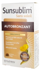 Nutreov Sunsublim Autobronceado 28 Cápsulas