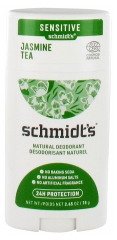 Schmidt's Sensitive Deodorant Stick Jasmin Tee 75 g